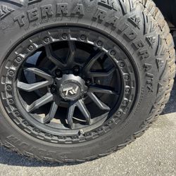Tires Only. 