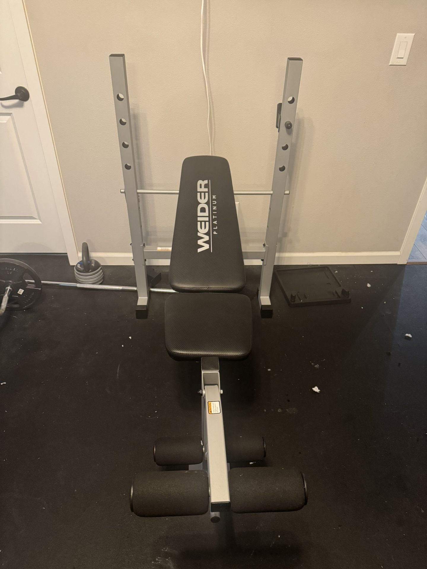 Weider Platinum Workout Bench