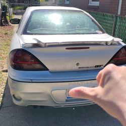 2003 Pontiac Grand Am Clean Title 