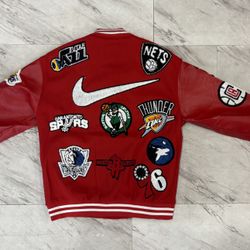Supreme Jacket Nike Collab 