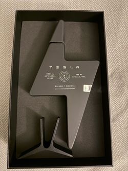 Tesla Mezcal -Brand New just released-super rare fancy - cybertruck influenced