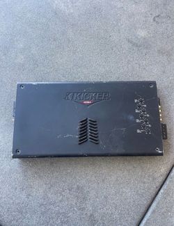 KICKER KX700.5 amplifier heavy