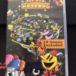 I’m asking$30 for pac -man museum for the Nintendo switch concert the original case no deliveries