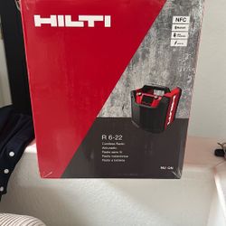 HILTI R 6-22 Cordless Radio