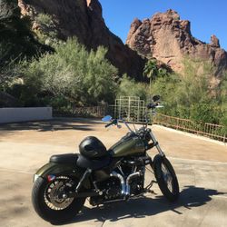 2016 Harley Davidson Dyna FXDB Street Bob