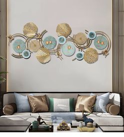 Gold Wall Art