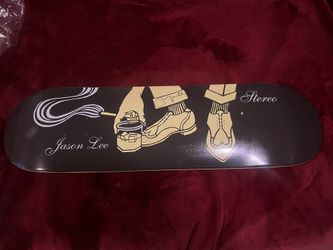 Jason Lee Signed Skate Deck