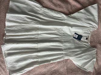 NWT - Universal Threads White Dress