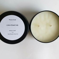 Homemade Beeswax Candles