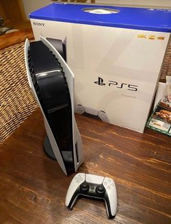 PS5 for sale with controller