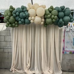 Balloon Backdrops …