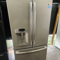 GE Fridge 36"W 70"H 