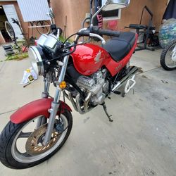 93 Honda Nighthawk 750