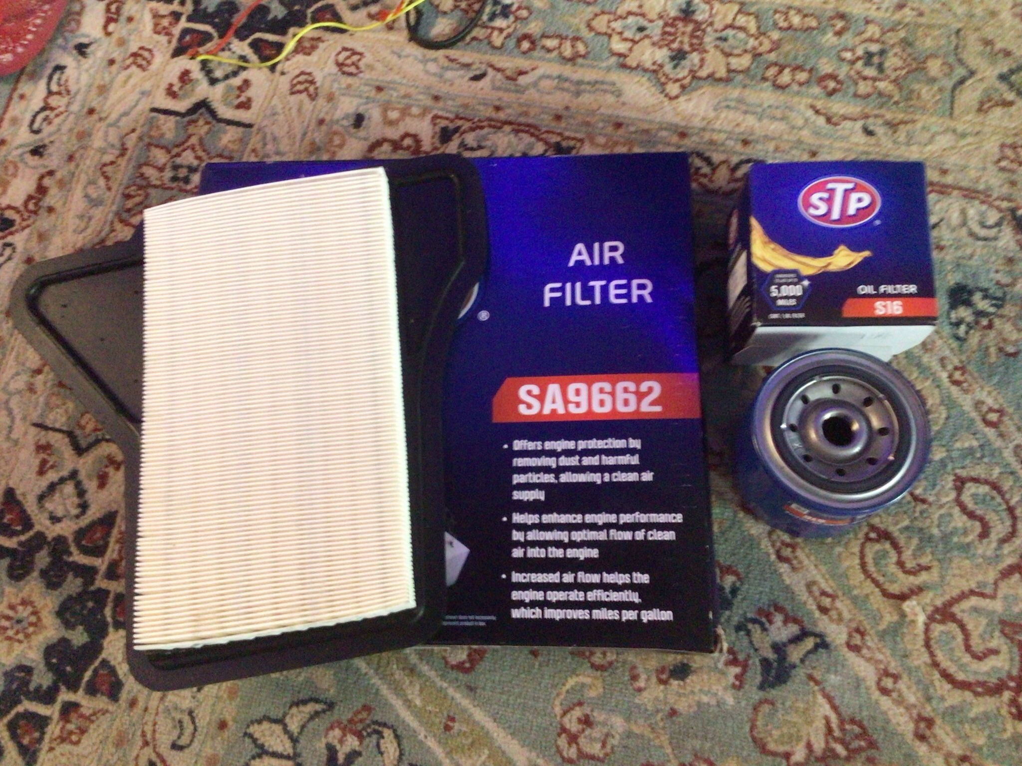 Air & Oil Filters