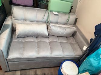 Sofa Bed Gray