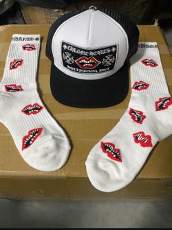 Hat and socks