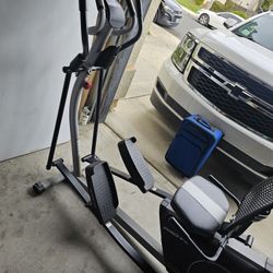 Pro Form  Elliptical Sitting are Standing 