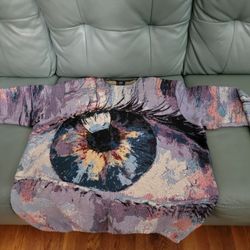 Dream Of Threads Tapestry Sweater
