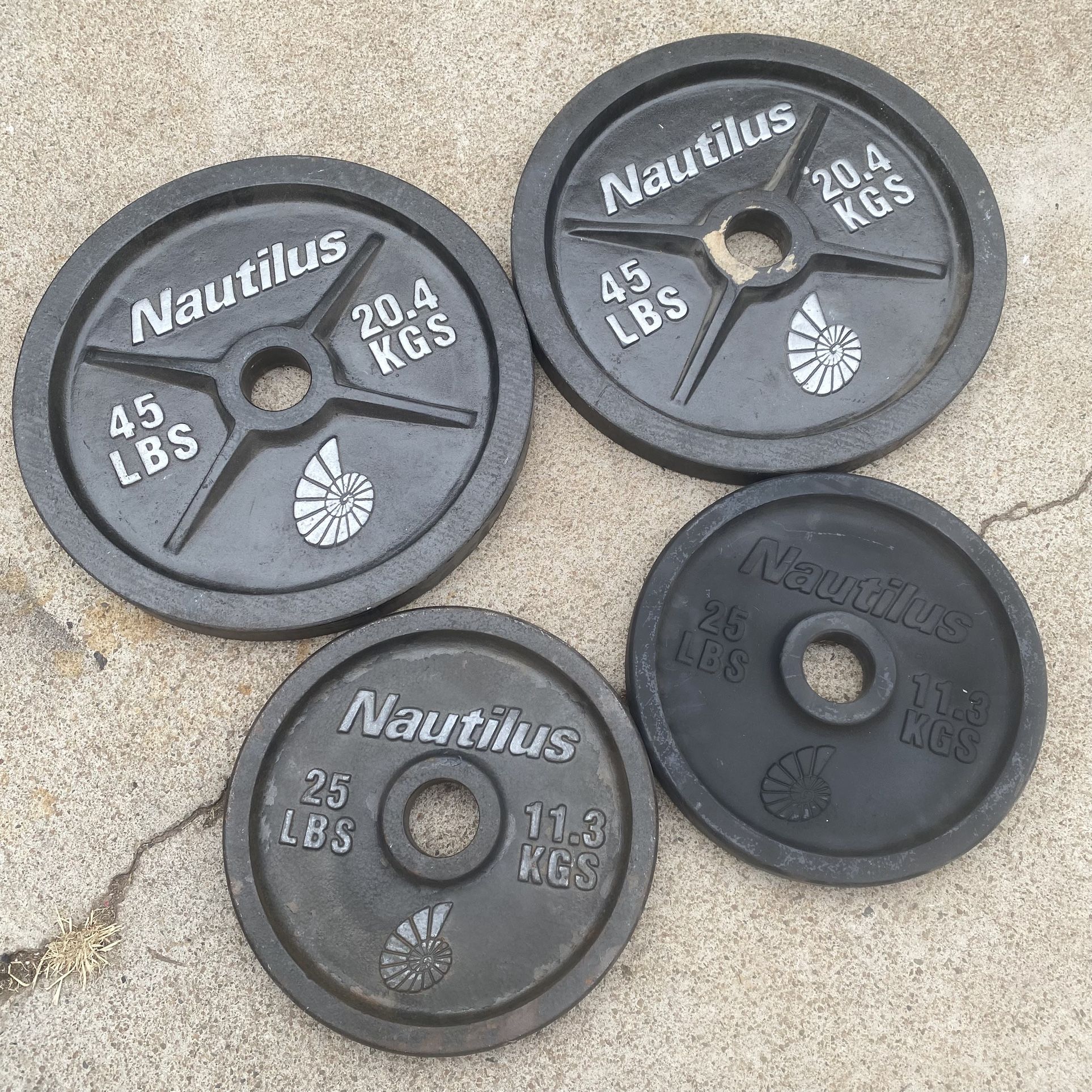 Olympic Weight Set