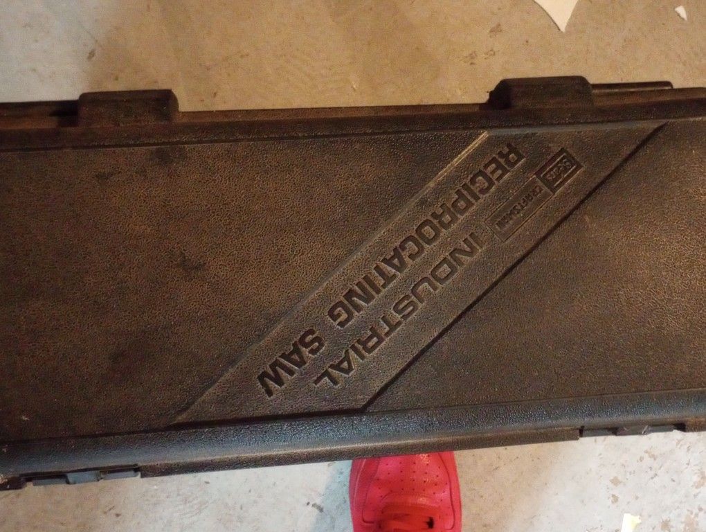Industrial Power Reciprocating Saw