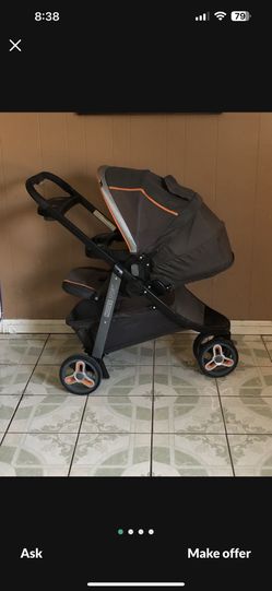LIKE NEW GRACO MODES STROLLER AND BASSINET 2 IN 1