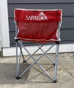 Saratoga Racetrack Folding Chair Collectable
