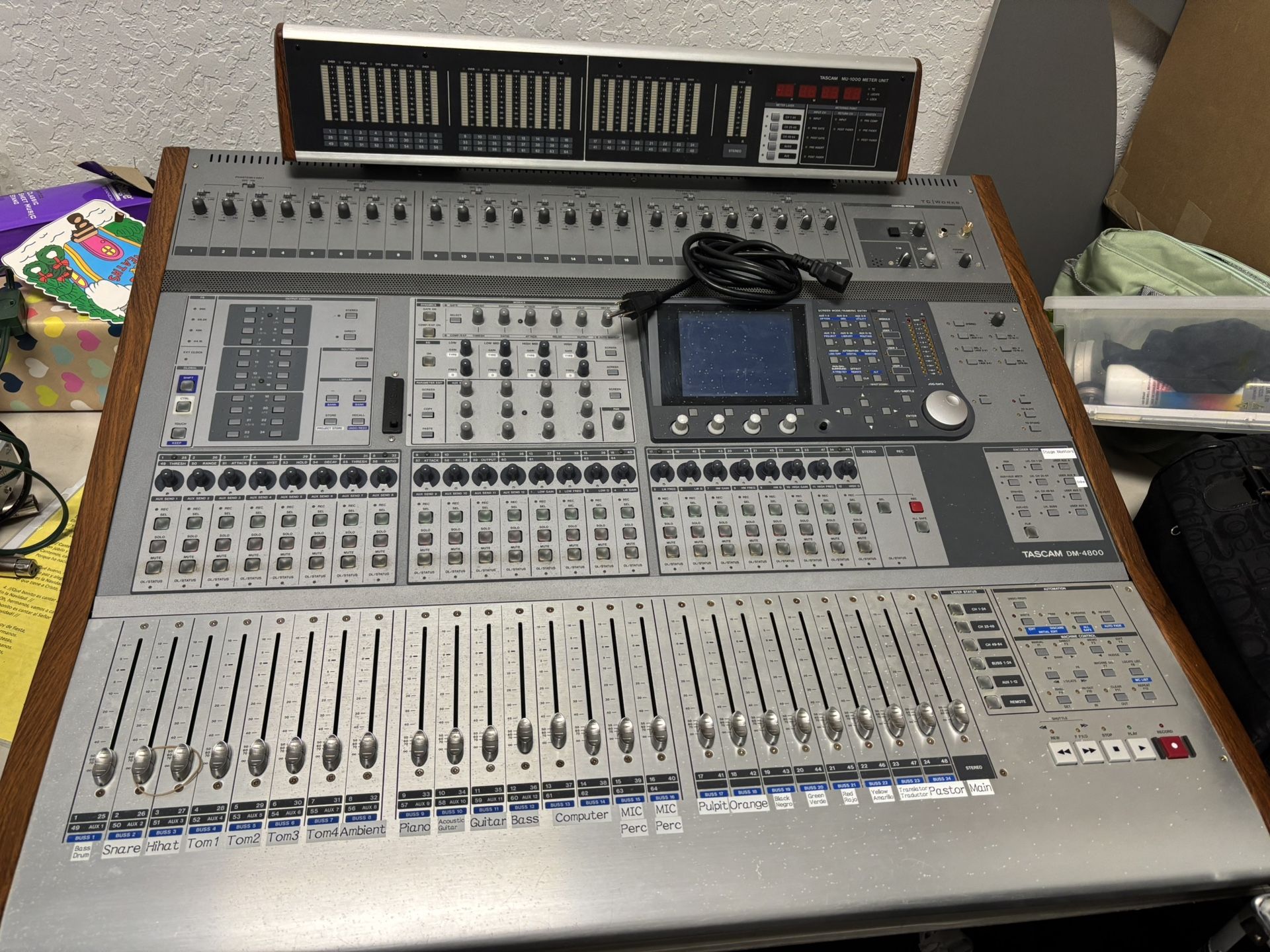 Tascam DM-4800 Digital Mixer