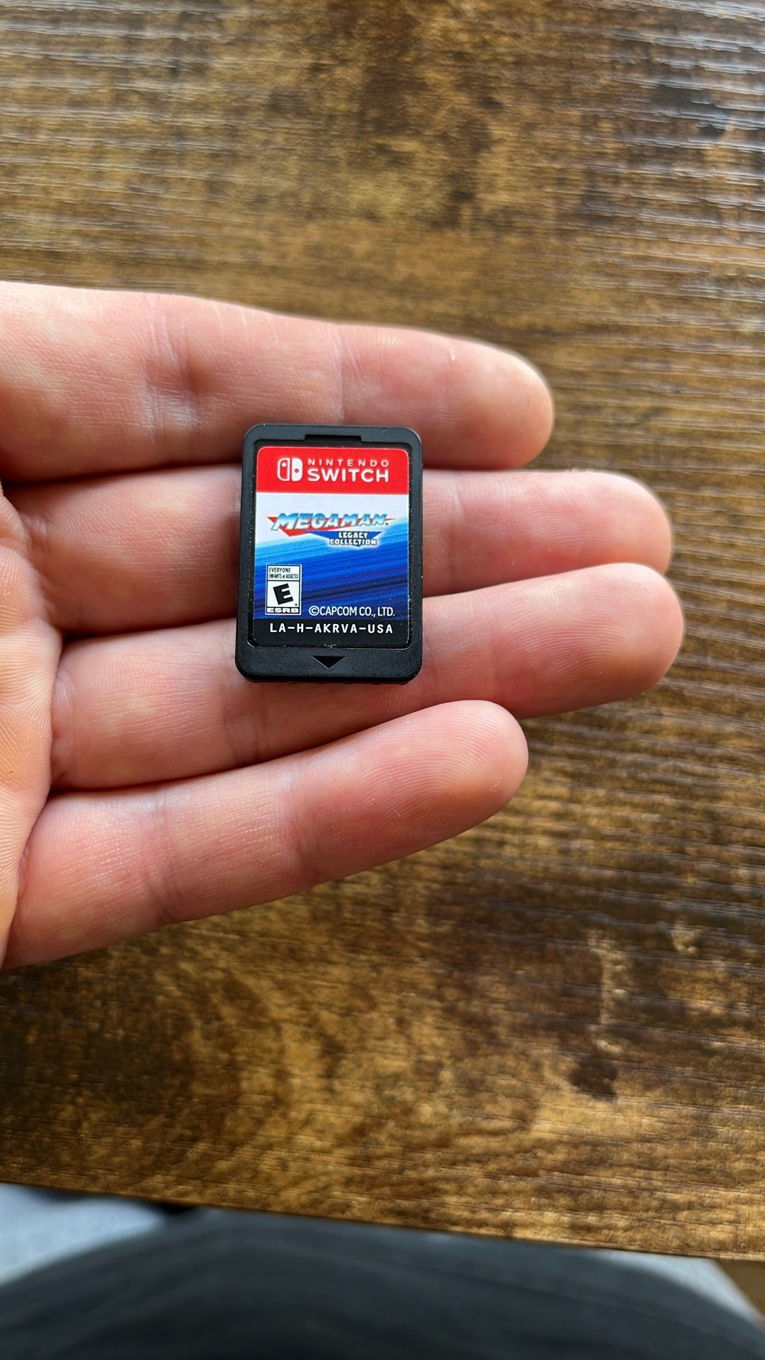 Megaman Legacy Collection Switch