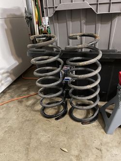 Land cruiser 100 Oem Rear Springs