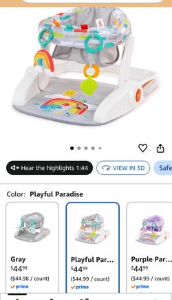 Bright Starts Baby Sit-Me-Up Floor Seat
