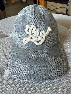 Louis Vuitton Damien Denim 3D Cap