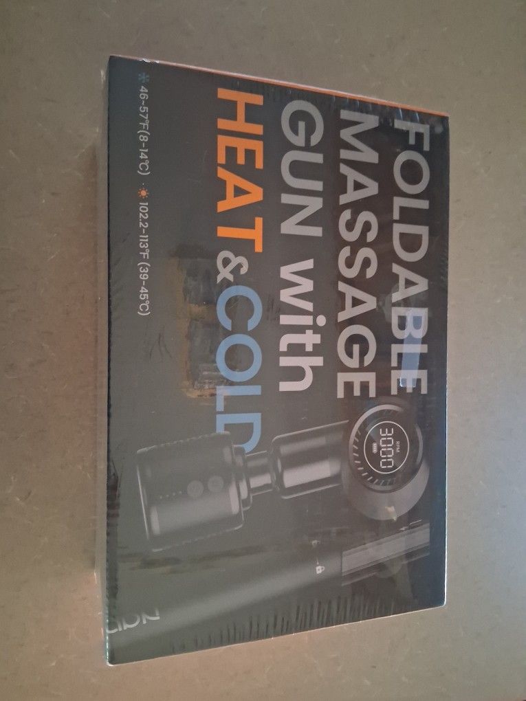 Foldable Massage Gun