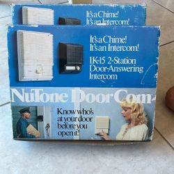Front Door Intercom System (2 Sets)