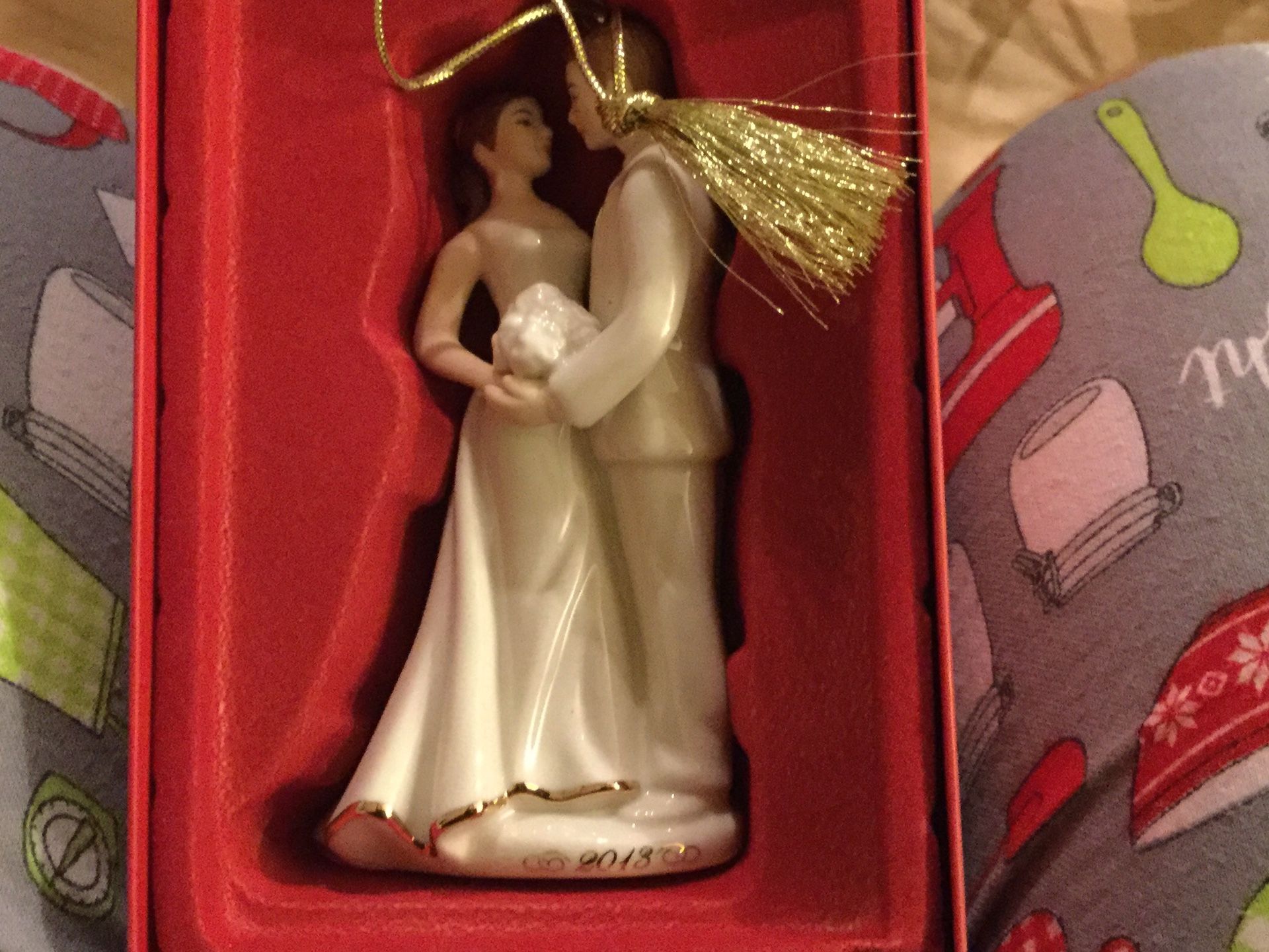 2013 Lenox wedding ornament