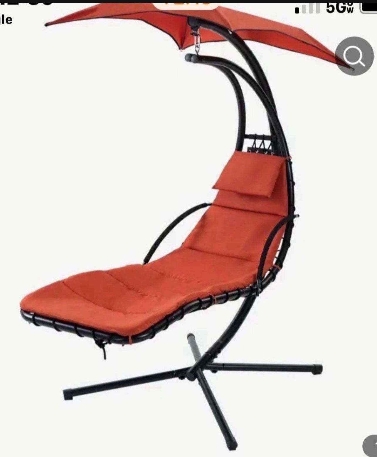 Hanging chair lounger