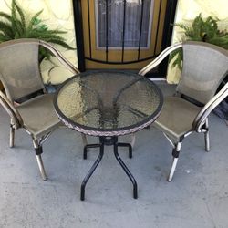 Table And Chairs