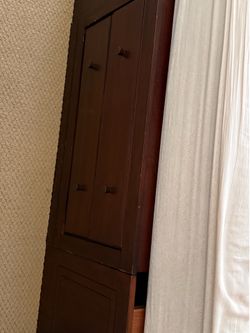 Queen bed