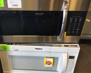 Brand New Frigidaire Over the Range Microwave (Model:FGMV155CTF) OB