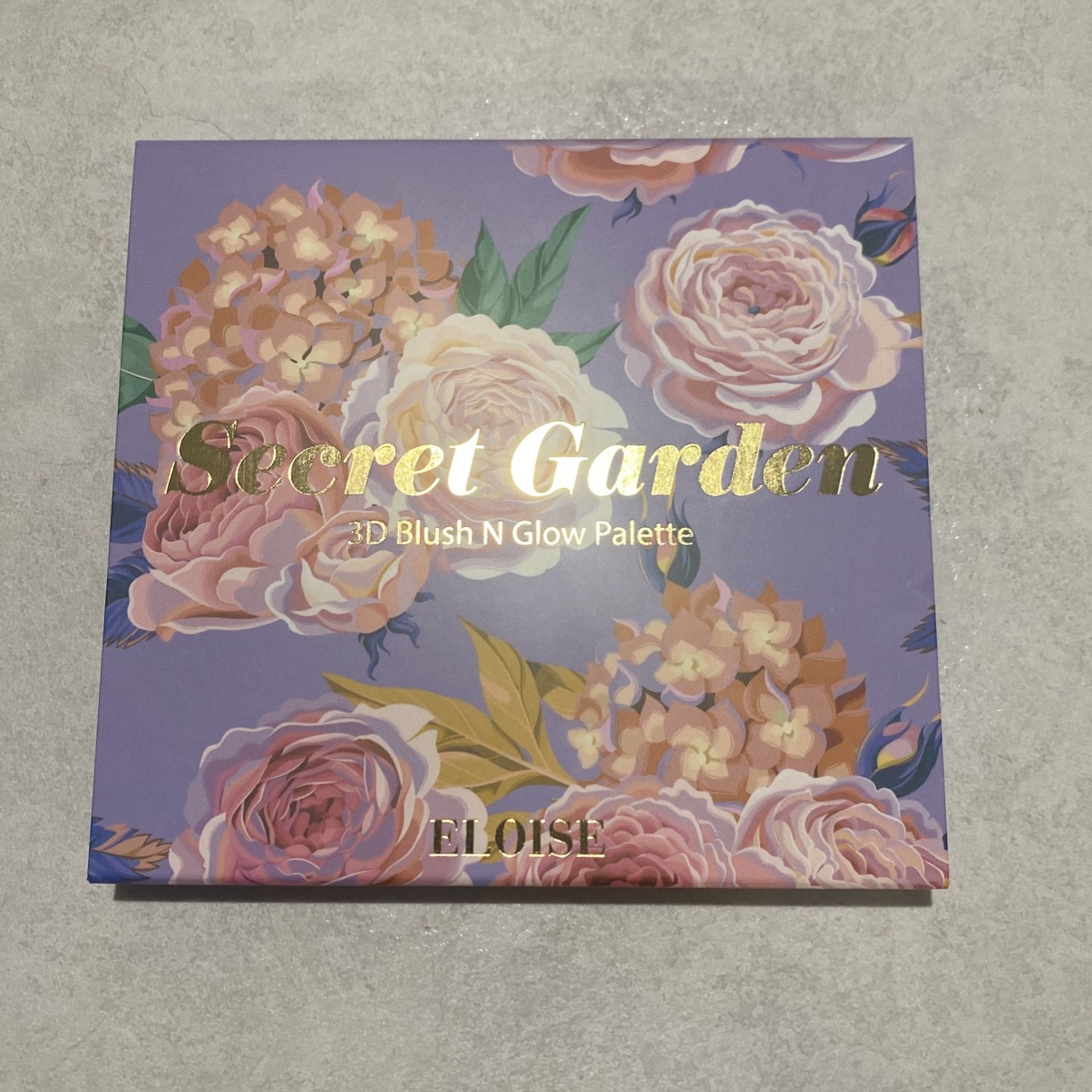 Eloise 3D Blush N Glow Palette