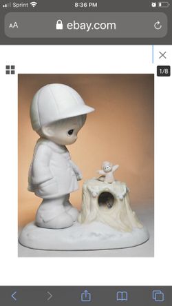 Precious moments wishing you a cozy season 1989