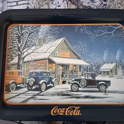 Coca-Cola Tray