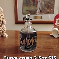 (2) Open Box Never Used Curve Full Bottles $15 Each Located In Reedley Hablo Espanol 