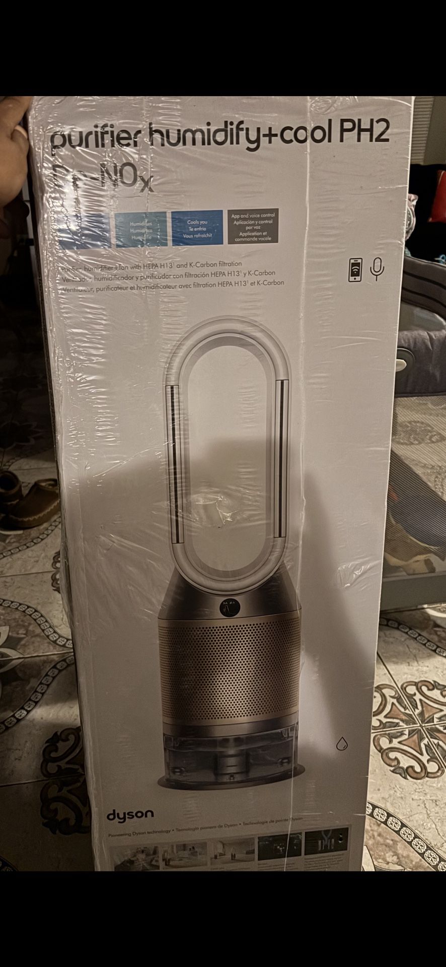Dyson Purifier Humidify + Cool PH2 De-NOx