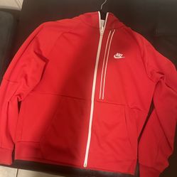Men’s Large Red Nike Jacket