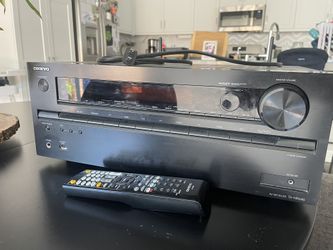 Onkyo 7.2 Receiver