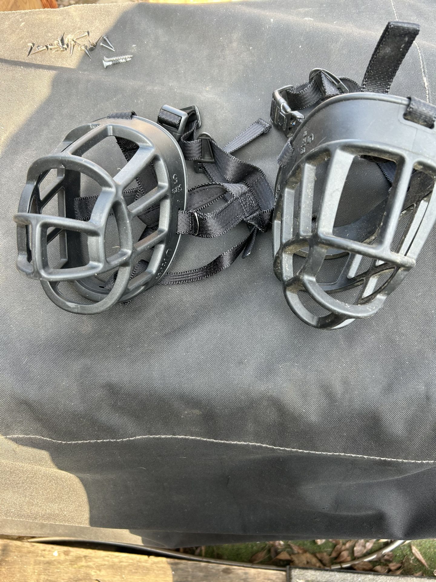 Dog Muzzle Lg, #5 ($10 Each) 1 is SOLD! 1 is Left!
