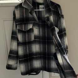 Never Worn Thick Flannel Jacket