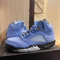 Size 12 Jordan 5 University Blue