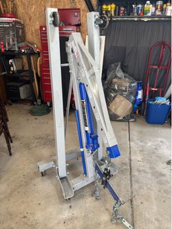 Duralast engine hoist