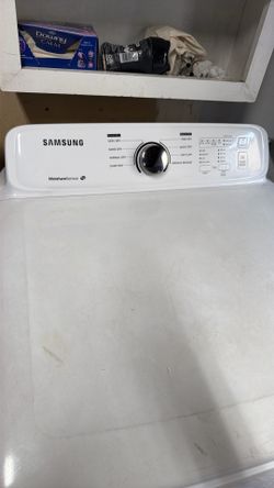 Samsung clothes dryer